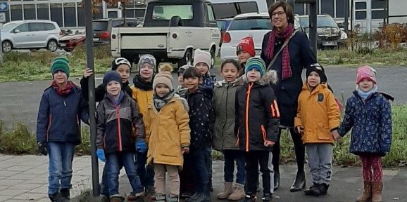 Elterntaxi-Haltestellen