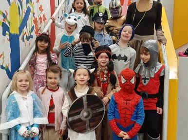 Karneval in der Löwenklasse