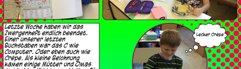 Zwergenheft geschafft