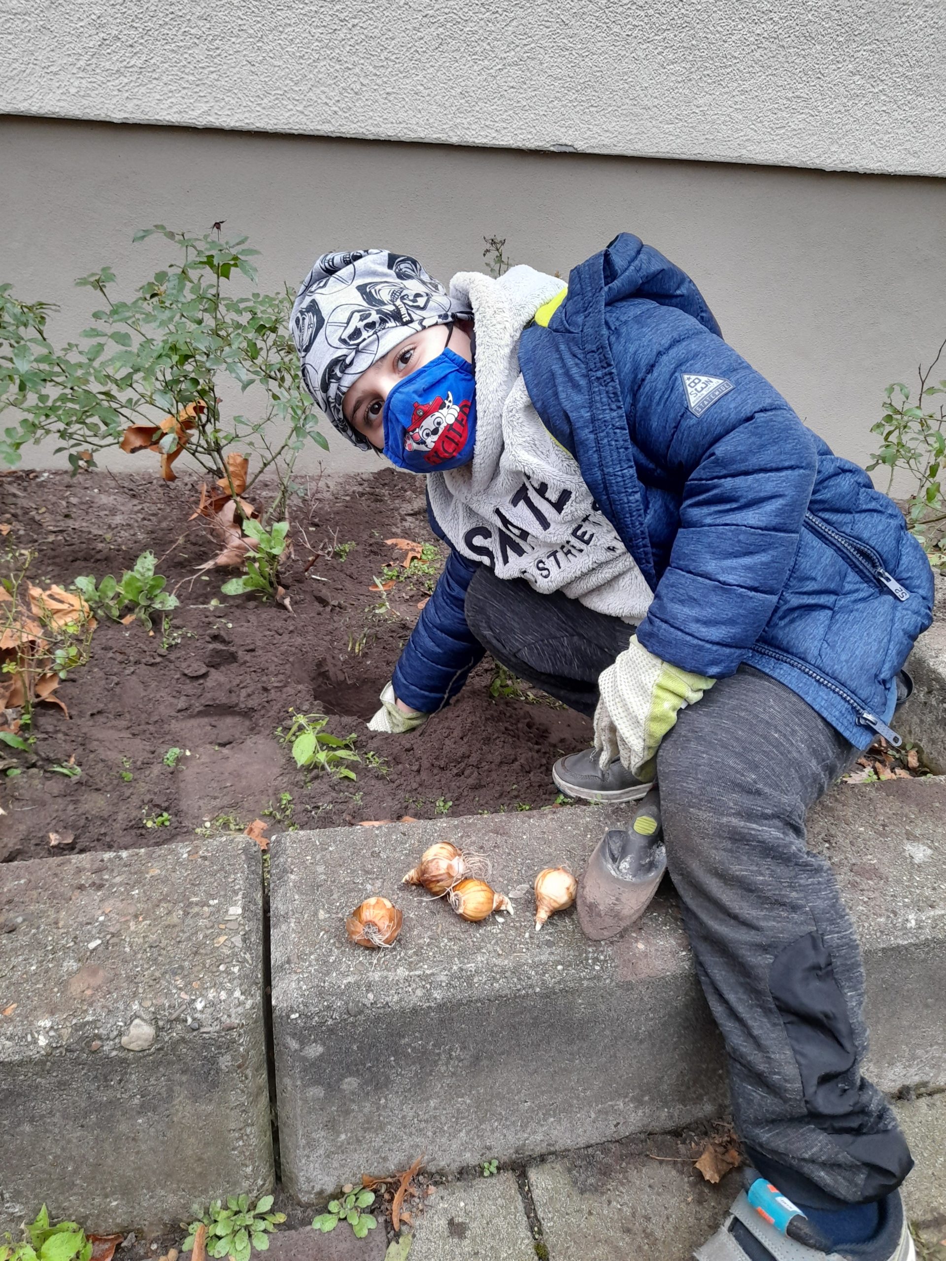 Vorbereitung auf den Frühling