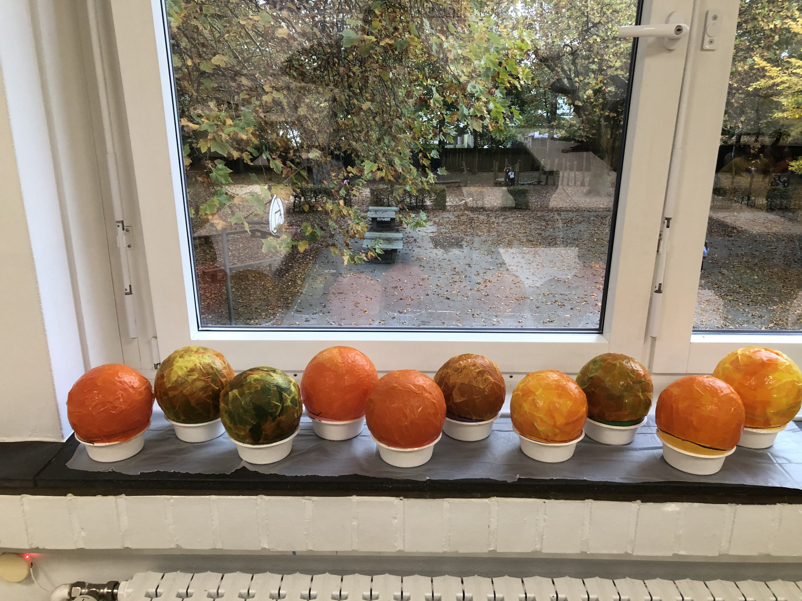 Herbstwerkstatt der 1a