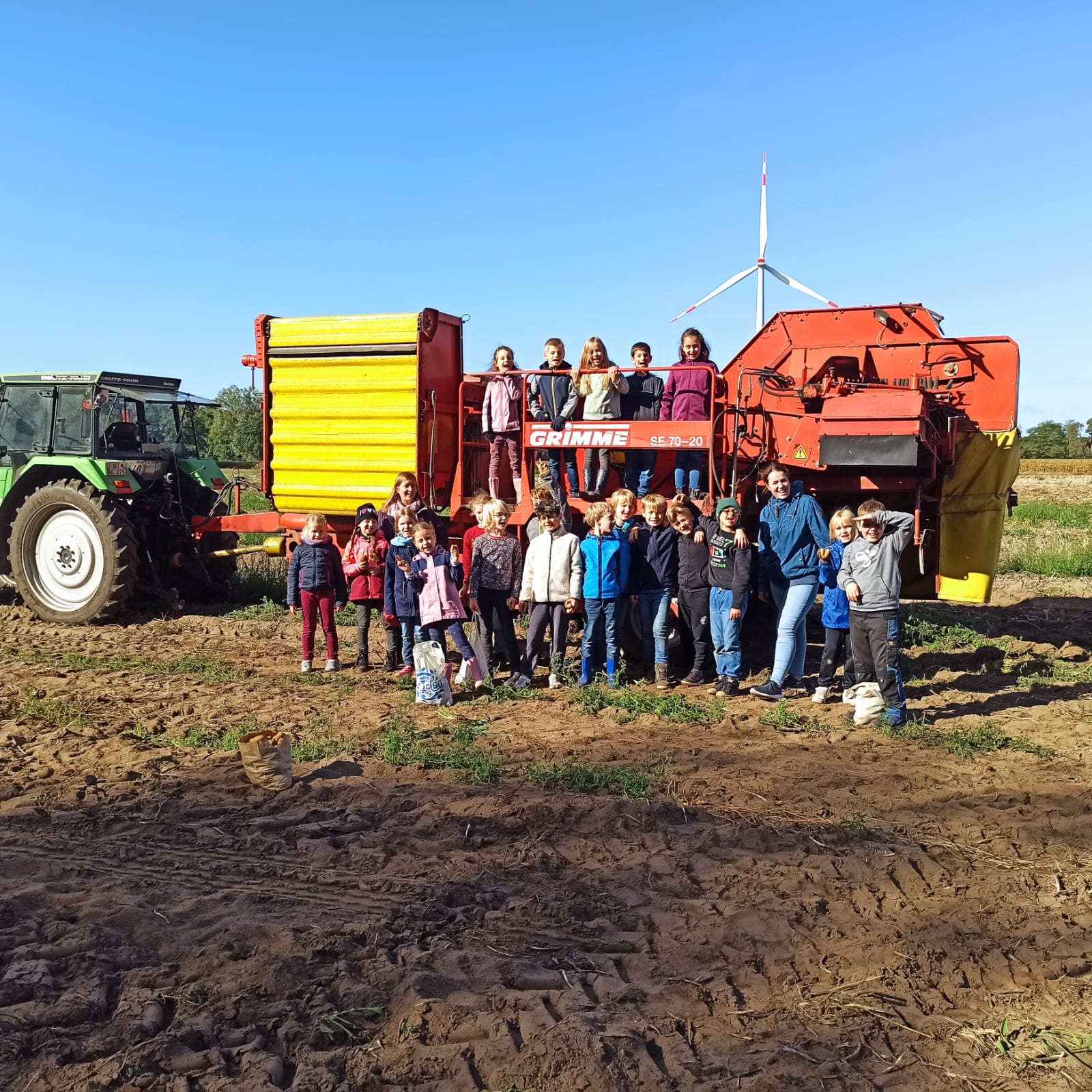 Ausflug zum Kartoffelhof Kollmeyer
