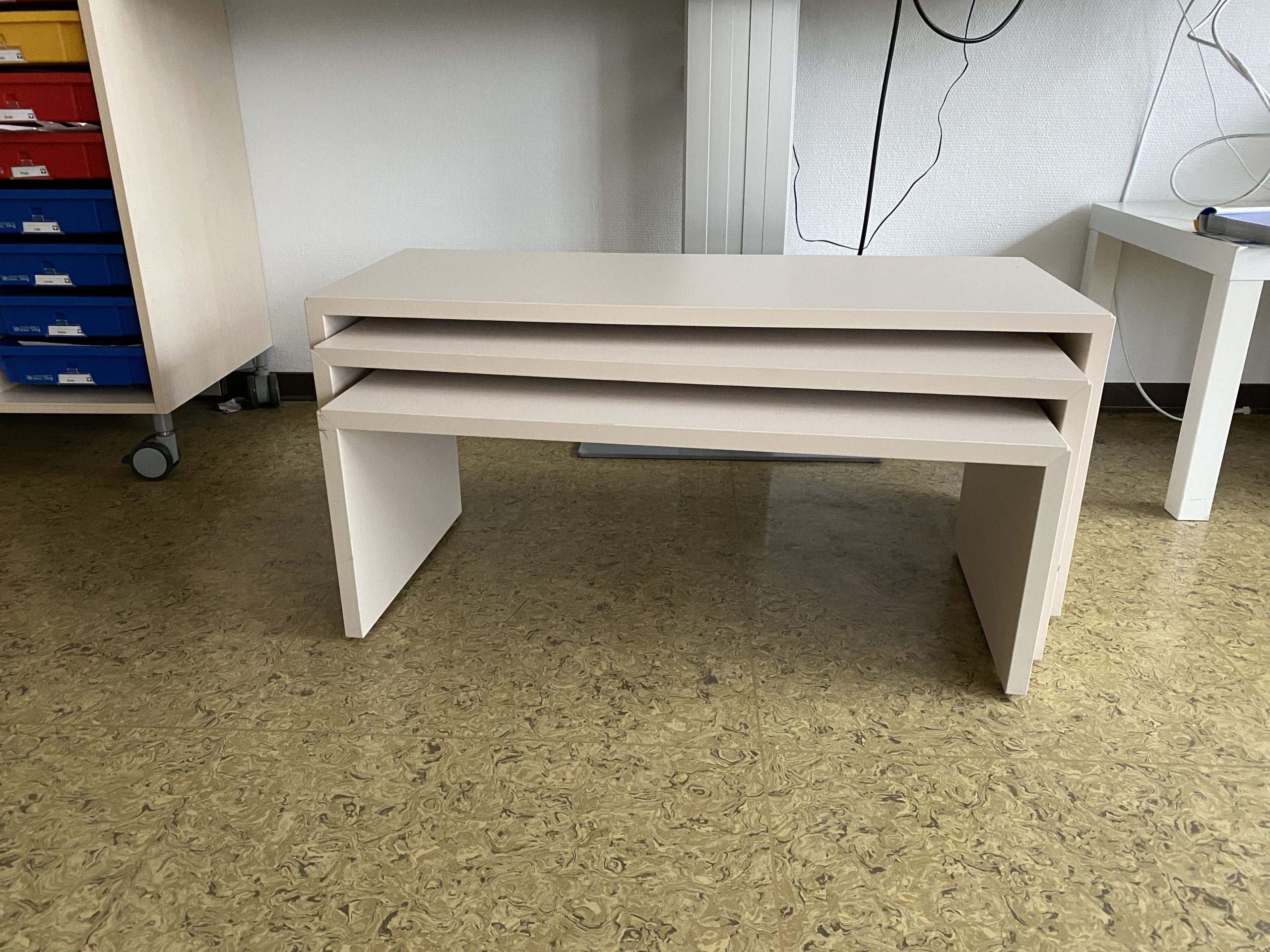 Ein großes Dankeschön an den Förderverein für die neuen Bänke!