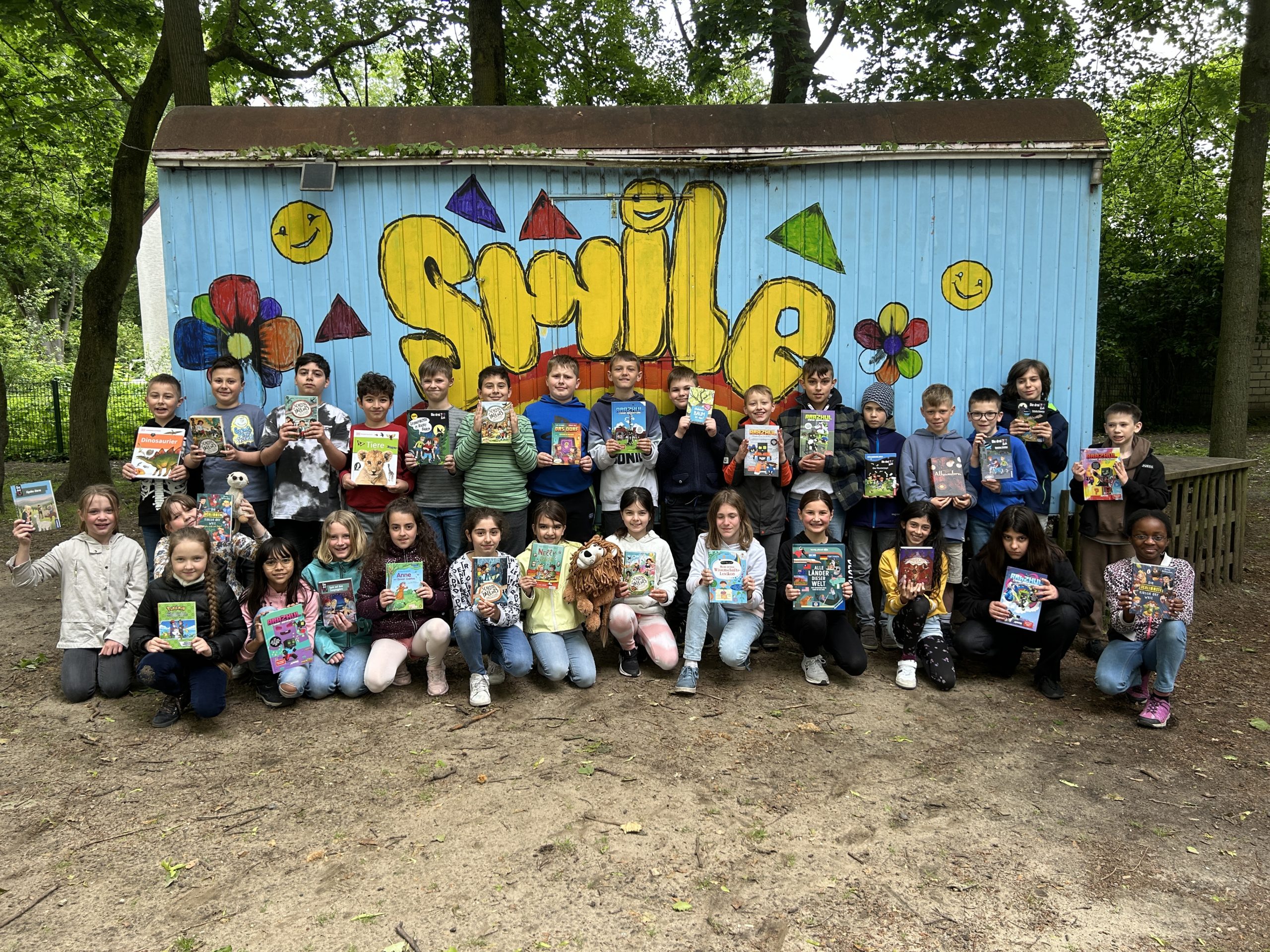 Die ersten Bücher sind da!